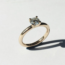 A diamond ring