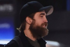 Robert Pattinson Has Grown A Humongously Bushy Beard