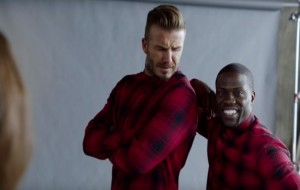 David Beckham and Kevin Hart team up for H&M campaign