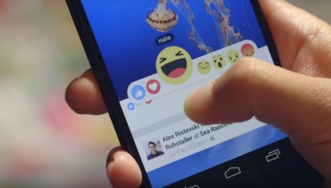 "Like" buttons are so passé - Facebook unveils new "reactions"