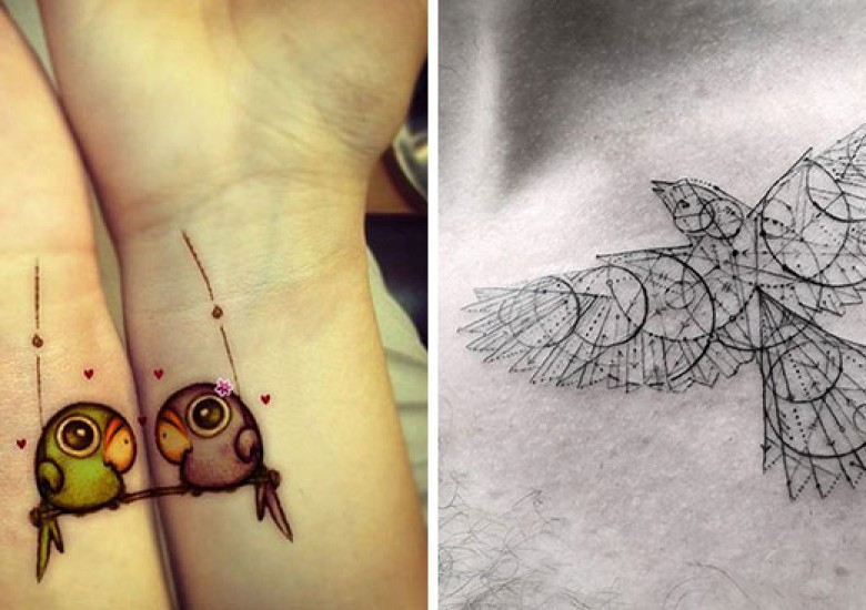 15+ Of The Best Bird Tattoo Ideas Ever