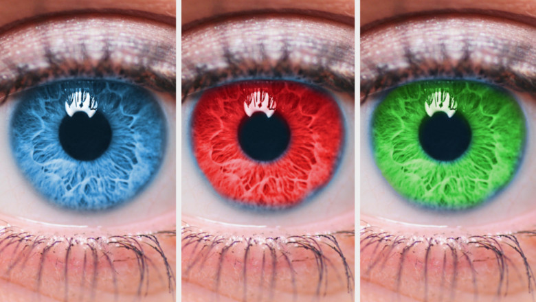 Blue, Red, And Green Color Vision Test