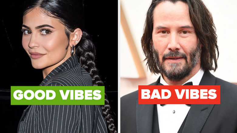 I Am Genuinely Curious If These Incredibly Famous Celebrities Give You Good Vibes Or Bad Vibes