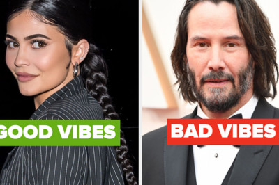 I Am Genuinely Curious If These Incredibly Famous Celebrities Give You Good Vibes Or Bad Vibes